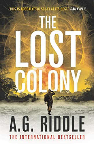 The Lost Colony (Long Winter, 3, Band 3) von Head of Zeus